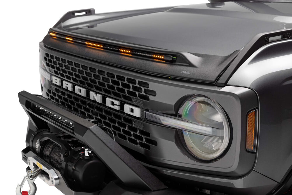 Husky Liners Aeroskin Lightshield PRO Hood Protector - 2021-2026 Ford Bronco - Part 2820183