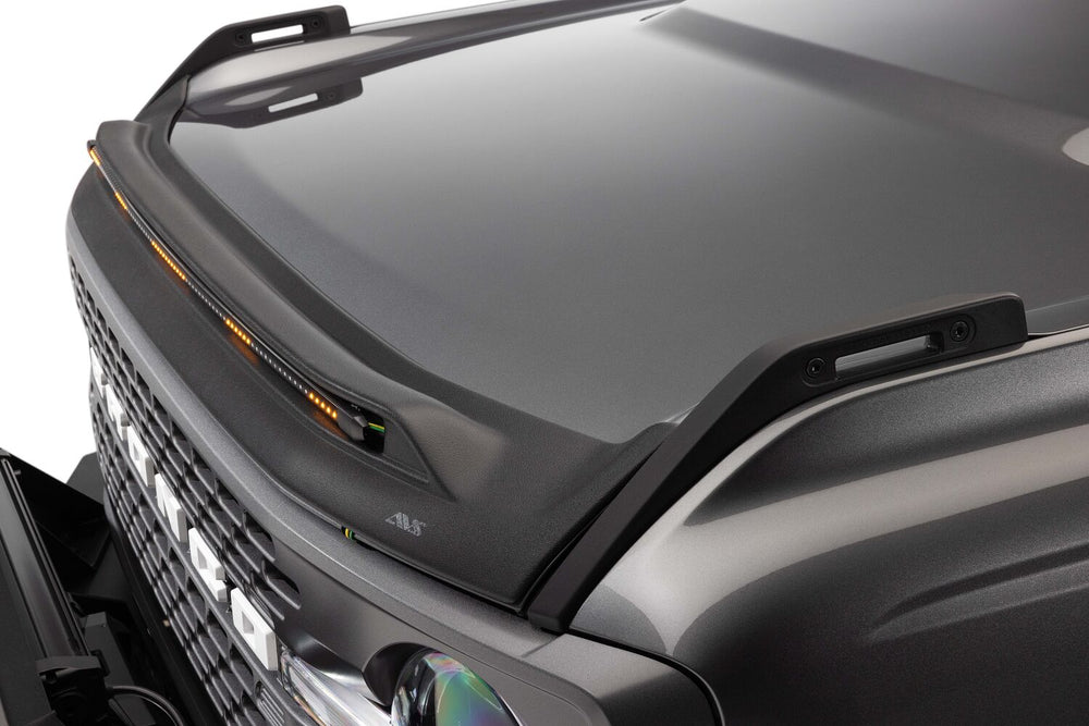 Husky Liners Aeroskin Lightshield PRO Hood Protector - 2021-2026 Ford Bronco - Part 2820183