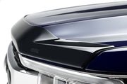 Husky Liners Aeroskin Hood Protector; Smoke - 2008-2012 Chevrolet Malibu - Part 2840006