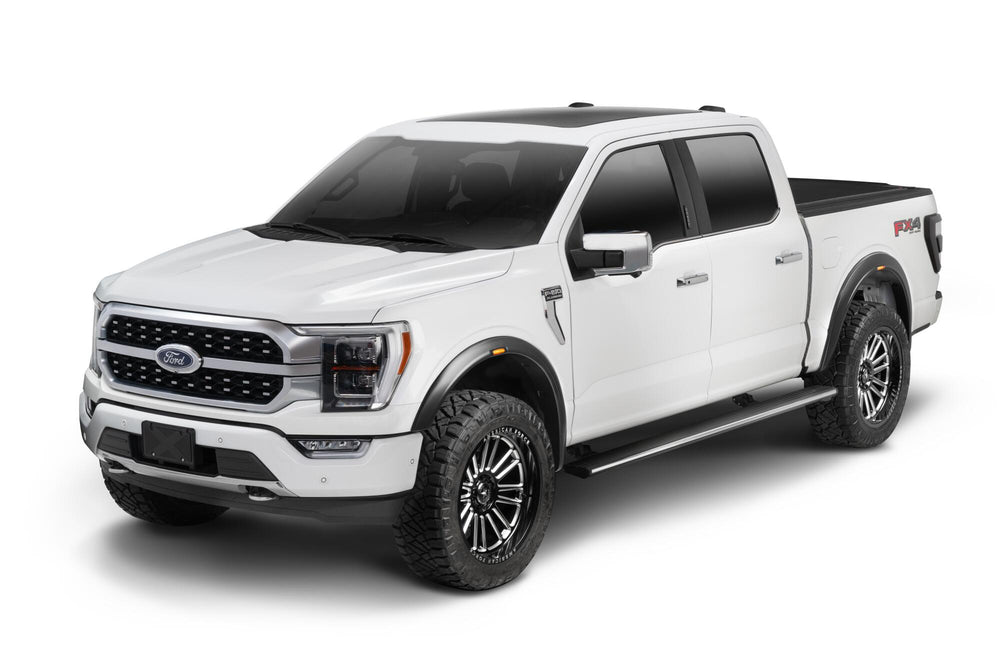 Husky Liners Husky RVL Fender Flares 4PC Set - 2017-2022 Ford F-250 Super Duty / 2017-2022 Ford F-350 Super Duty - Part 2802978