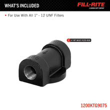 Fill-Rite 1200KTG9075 included parts