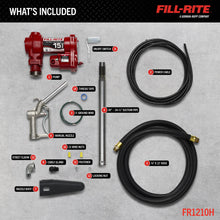 Fill-Rite FR1210H included parts