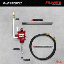 Fill-Rite FR152 included parts