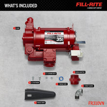 Fill-Rite FR310VN included parts