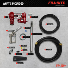 Fill-Rite FR4210H included parts