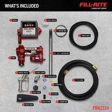 Fill-Rite FR4211H included parts