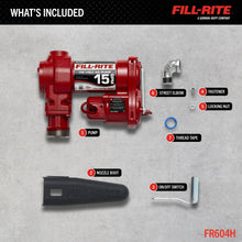 Fill-Rite FR604H included parts