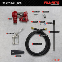 Fill-Rite FR610H included parts