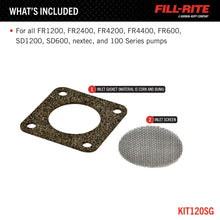 Fill-Rite KIT120SG included parts