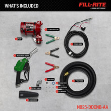 Fill-Rite NX25-DDCNB-AA included parts