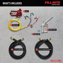 Fill-Rite RD1212NH included parts