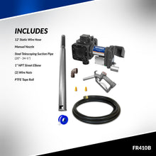 Fill-Rite FR410B included parts