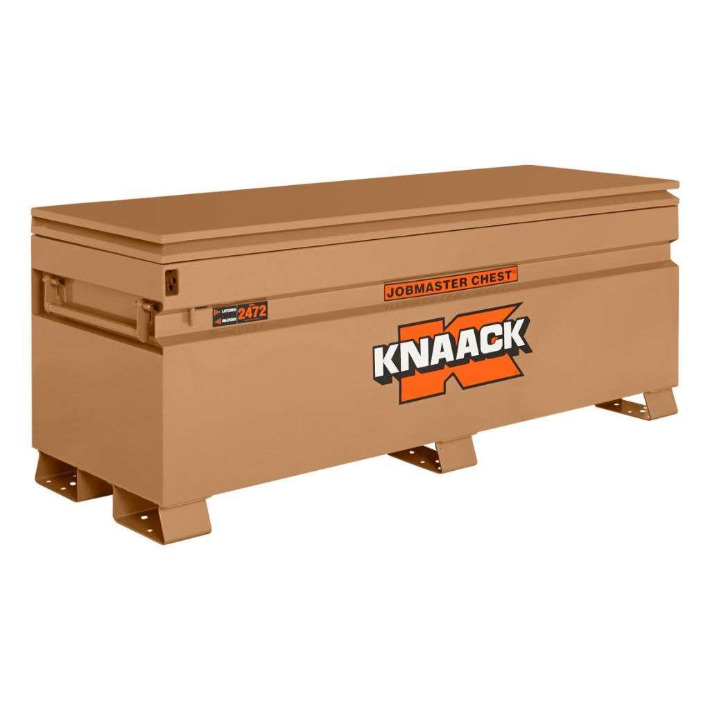 KNAACK JOBMASTER 72 in Jobsite Chest, 24.5 cu ft (2472-KL)