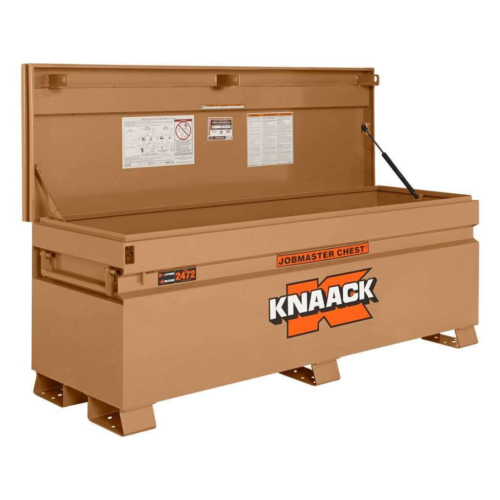 KNAACK 2472-KL JOBMASTER 72 in Jobsite Chest, 24.5 cu ft