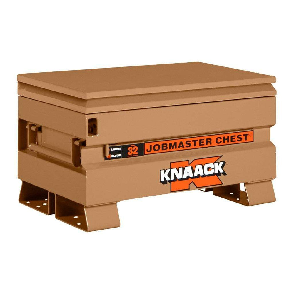 KNAACK JOBMASTER 32 in Jobsite Chest, 5 cu ft (32-KL)