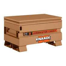 KNAACK JOBMASTER 32 in Jobsite Chest, 5 cu ft (32-KL)