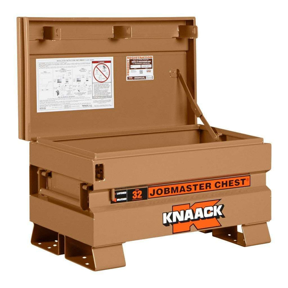 KNAACK 32-KL JOBMASTER 32 in Jobsite Chest, 5 cu ft