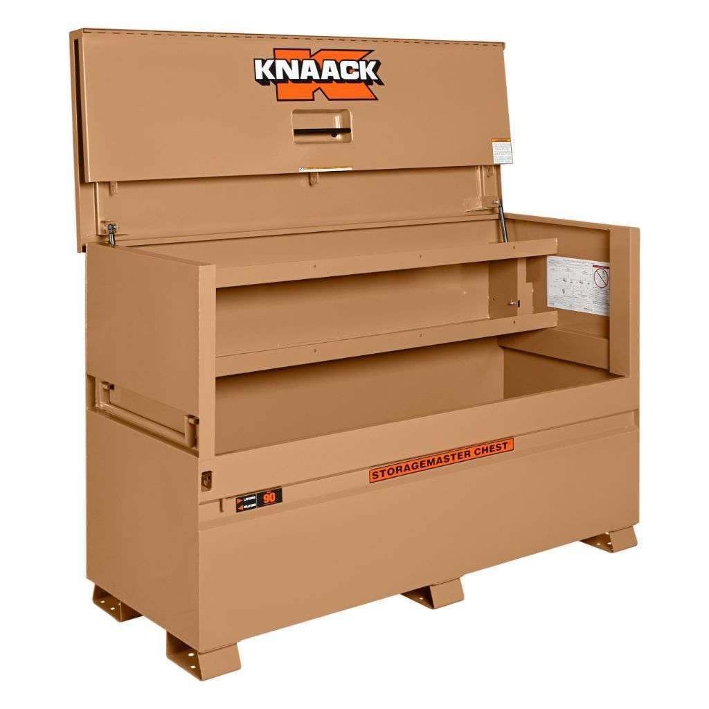 KNAACK 90-KL STORAGEMASTER 72 in Piano Box, 57.5 cu ft