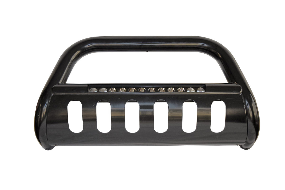 Steelcraft LED Bull Bar - Black - 2014-2018 Toyota Tundra / 2014-2018 Toyota Sequoia (90-73310)