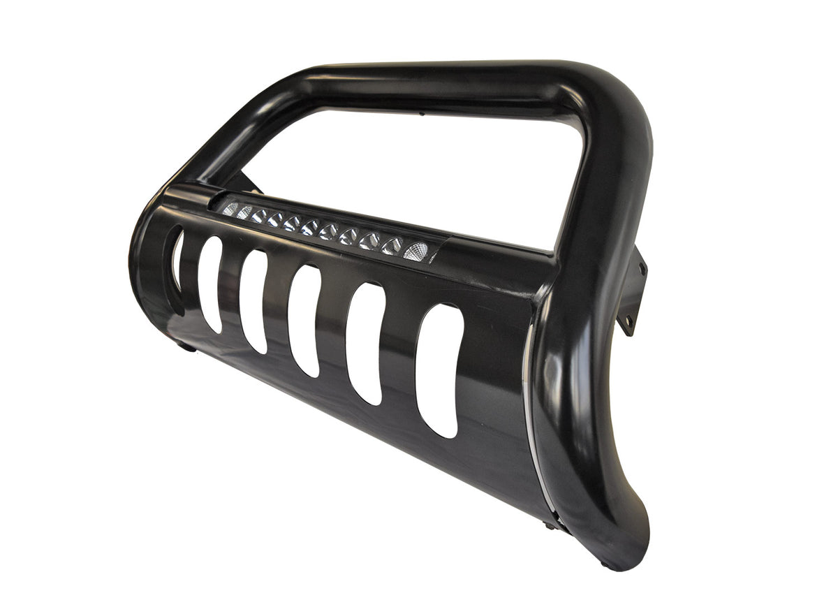 Steelcraft LED Bull Bar - Black - 2014-2018 Toyota Tundra / 2014-2018 Toyota Sequoia (90-73310)