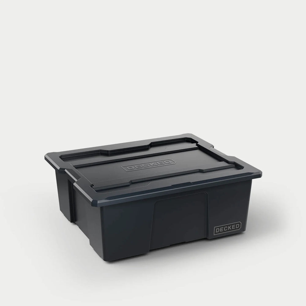 DECKED Payloader 32 - D-co bin with snap on lid