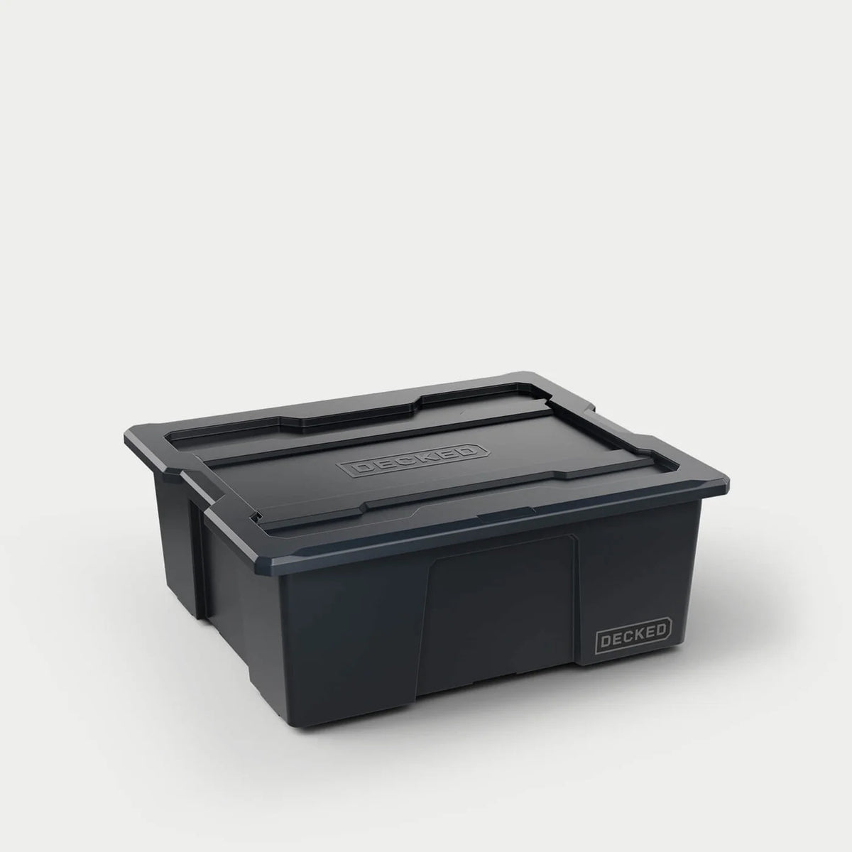 DECKED Payloader 32 - D-co bin with snap on lid