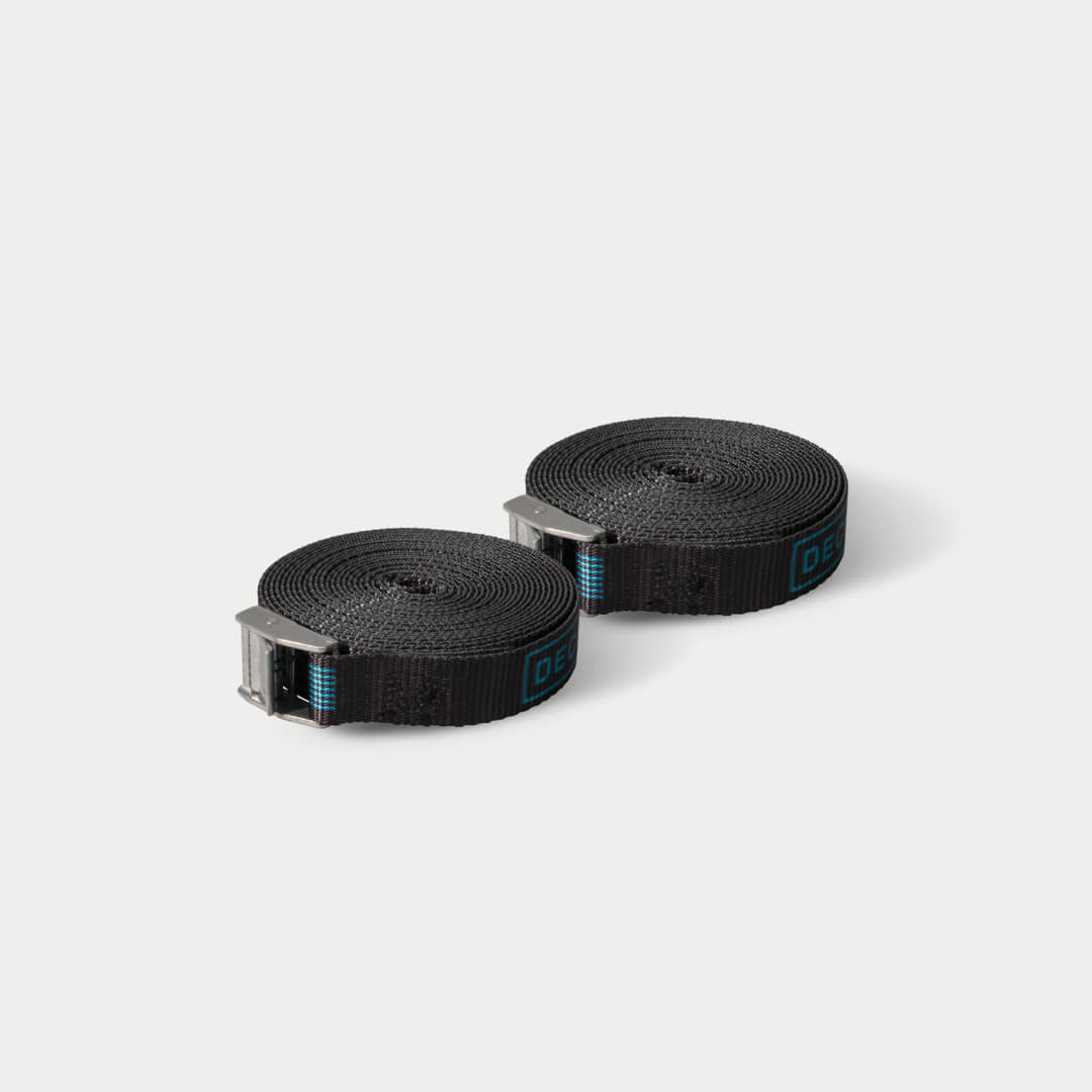 DECKED Cam Straps - Black