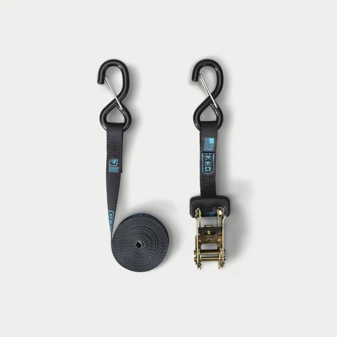 DECKED Rachet Straps - Blue