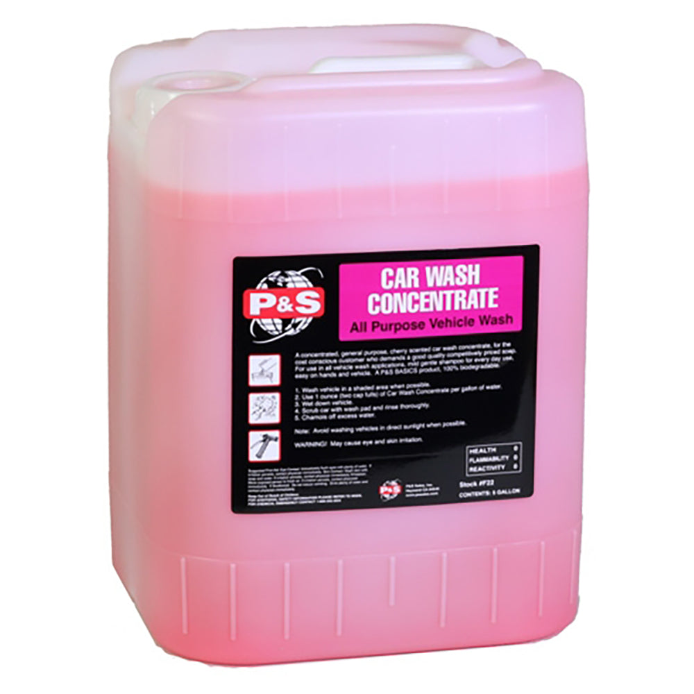 Car Wash Concentrate - 5 Gallon