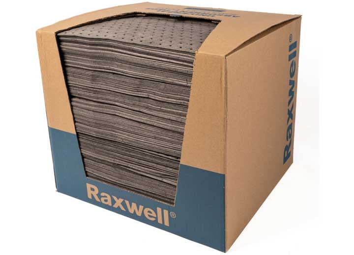 Raxwell Universal Premium Light-Weight Absorbent Pads, 16 in x 18 in, 200 Count