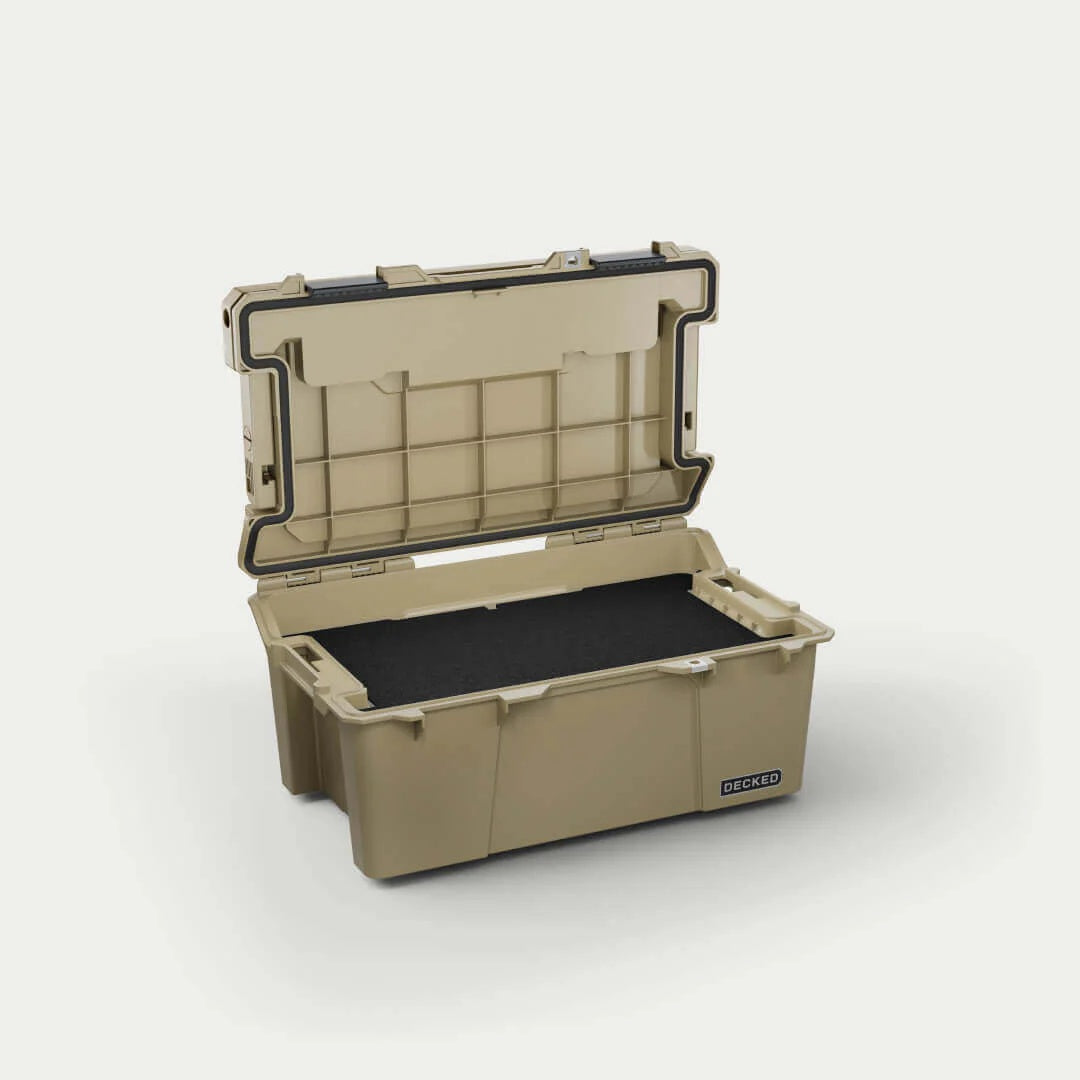 DECKED Custom Foam for Sixer 16 Case