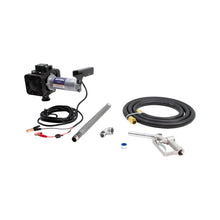 Fill-Rite Sotera FR410B 12V Diaphragm Oil Transfer Pump with Hose and Nozzle