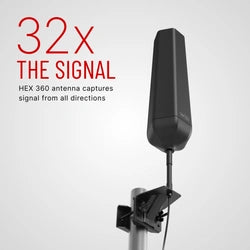weBoost Work Site Cell Phone Signal Booster - 473059