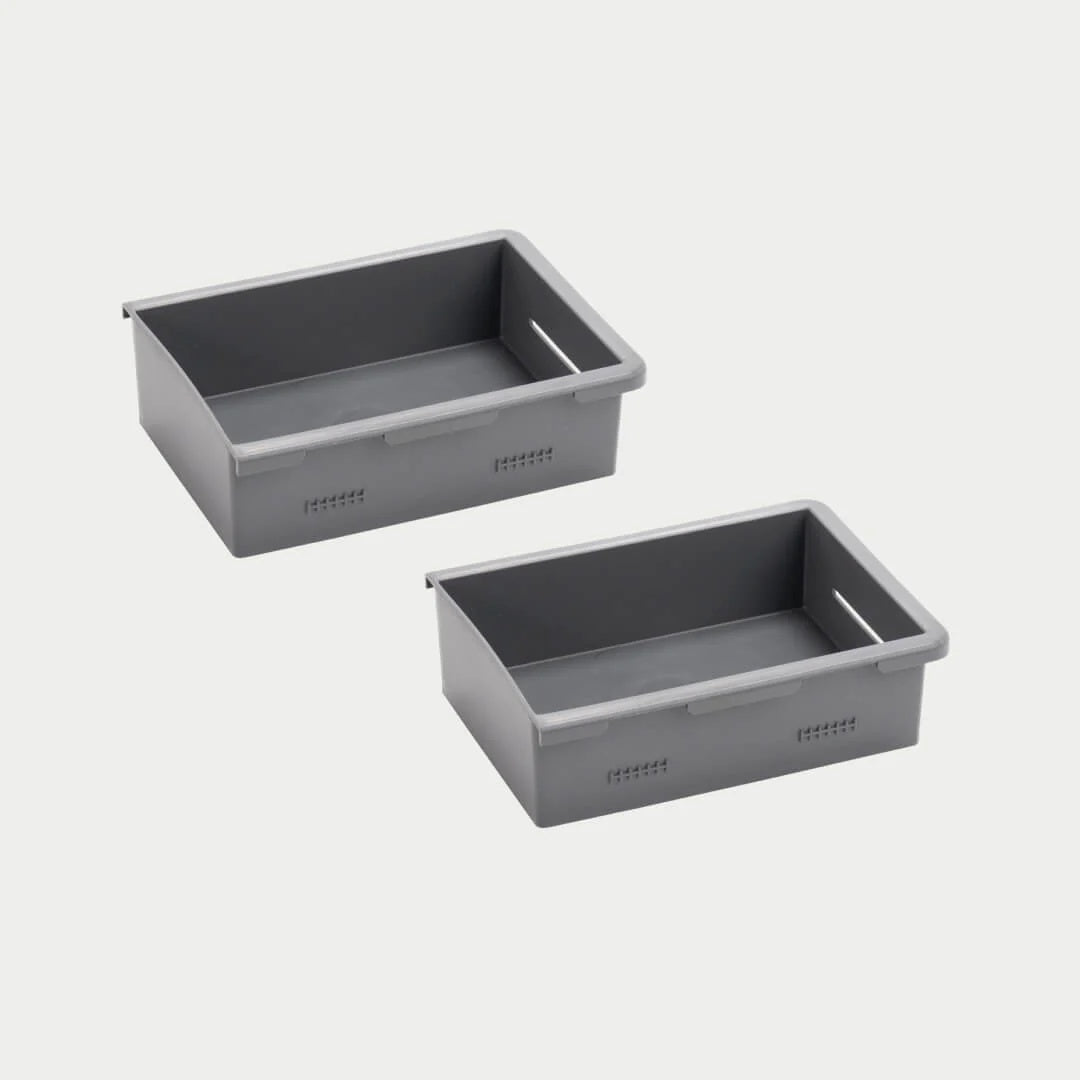 DECKED Deep Stash Bins - one set of two