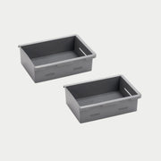 DECKED Deep Stash Bins - one set of two