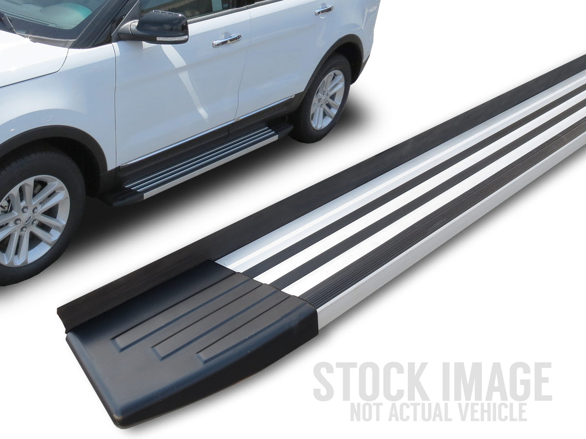 Steelcraft STX200 Running Boards - Aluminum - 2014-2018 Toyota Rav4 (Excludes 18 Adventure Time Trim) (200-35000)