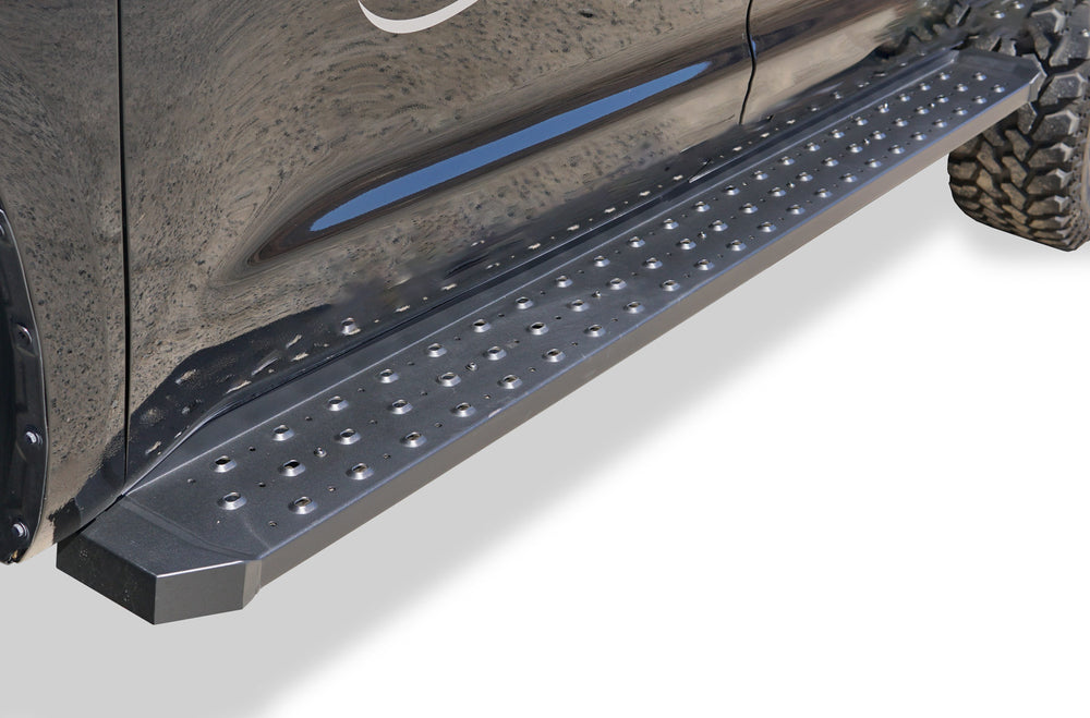 Steelcraft STX600 Running Boards - Black - 2014-2025 Dodge Promaster Van (Full Size)(118 Wheel Base) (600-26010)