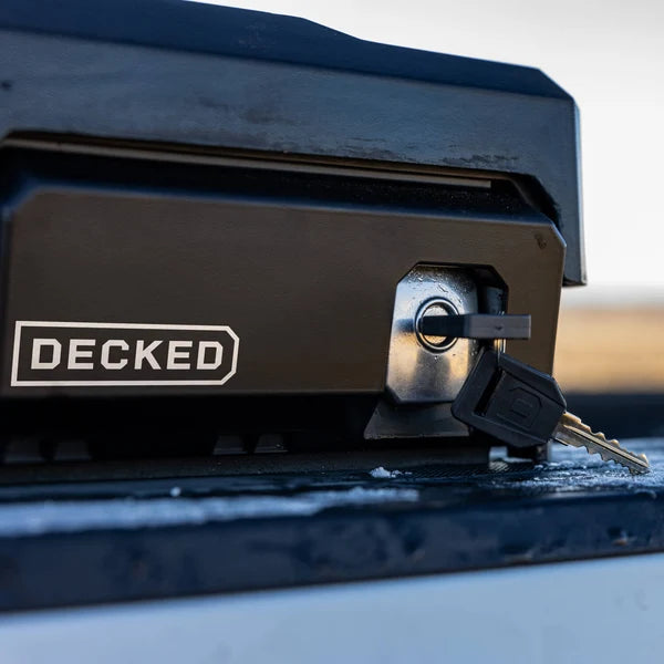 Tool Box for Toyota Tundra 2022-Current - Black