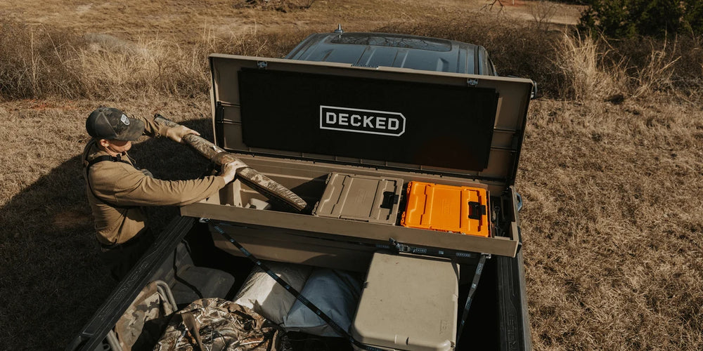 Tool Box for Toyota Tundra 2022-Current - Fender Dirt