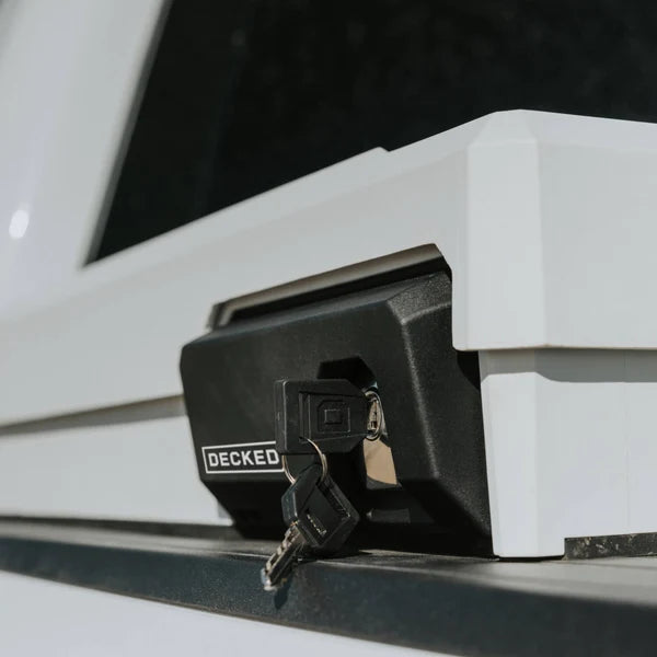 Tool Box for Toyota Tundra 2022-Current - Industrial White