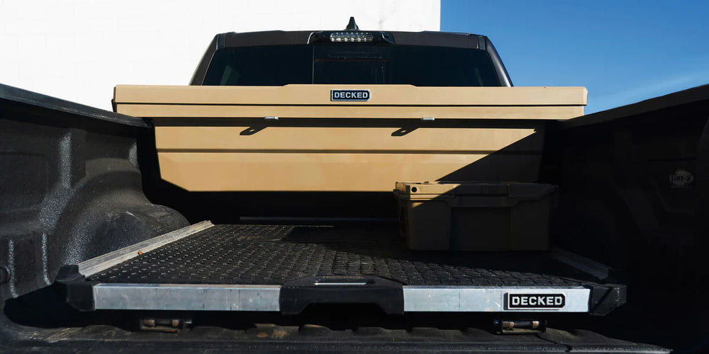 Tool Box for Toyota Tundra 2022-Current - Fender Dirt