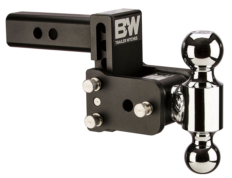 B&W 2" Model 6 Blk T&S Dual Ball 2-5/16 X 2 - Part TS10033B