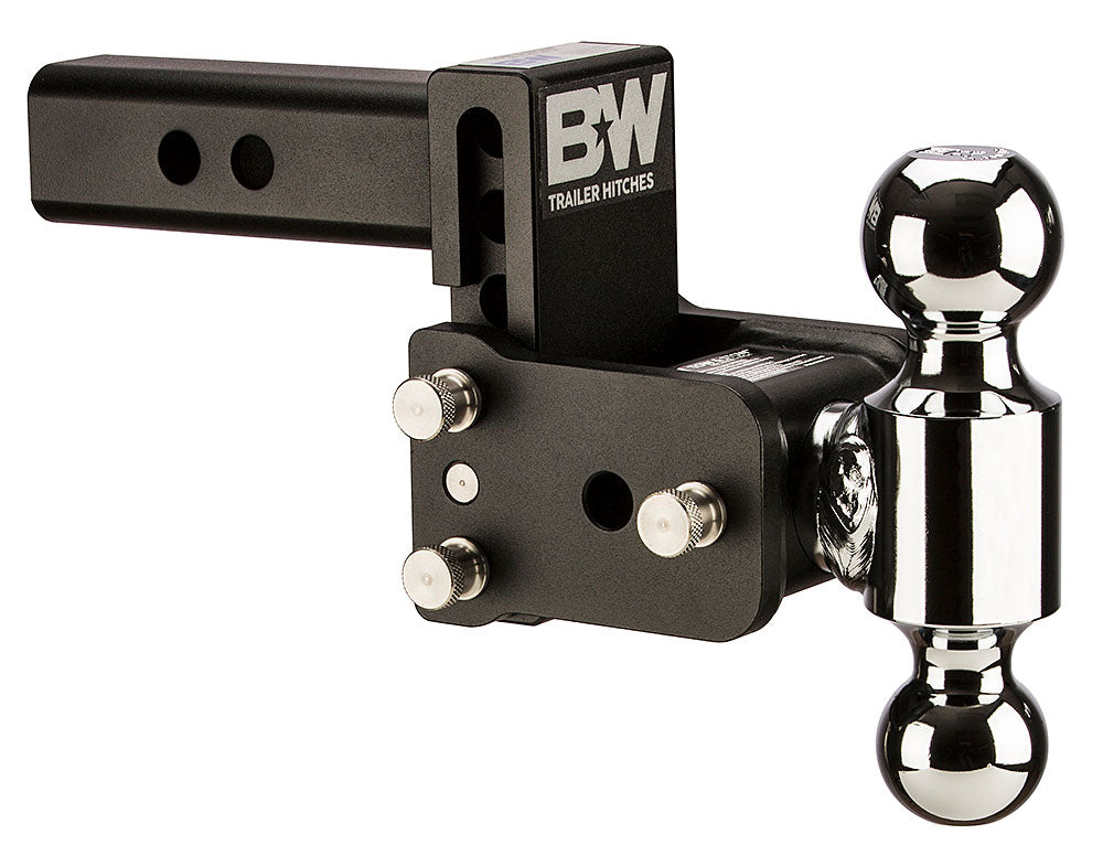 B&W 2" Model 6 Blk T&S Dual Ball 1-7/8 X 2 - Part TS10035B