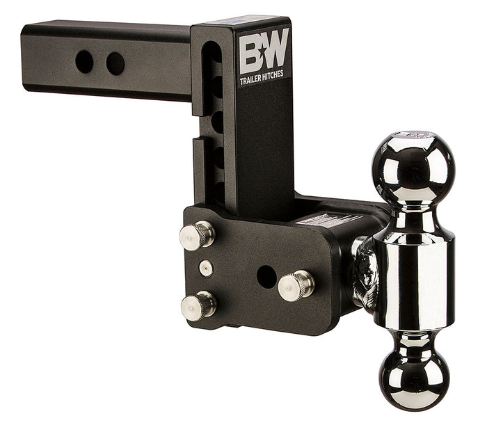 B&W 2" Model 8 Blk T&S Dual Ball 2-5/16 X 2 - Part TS10037B