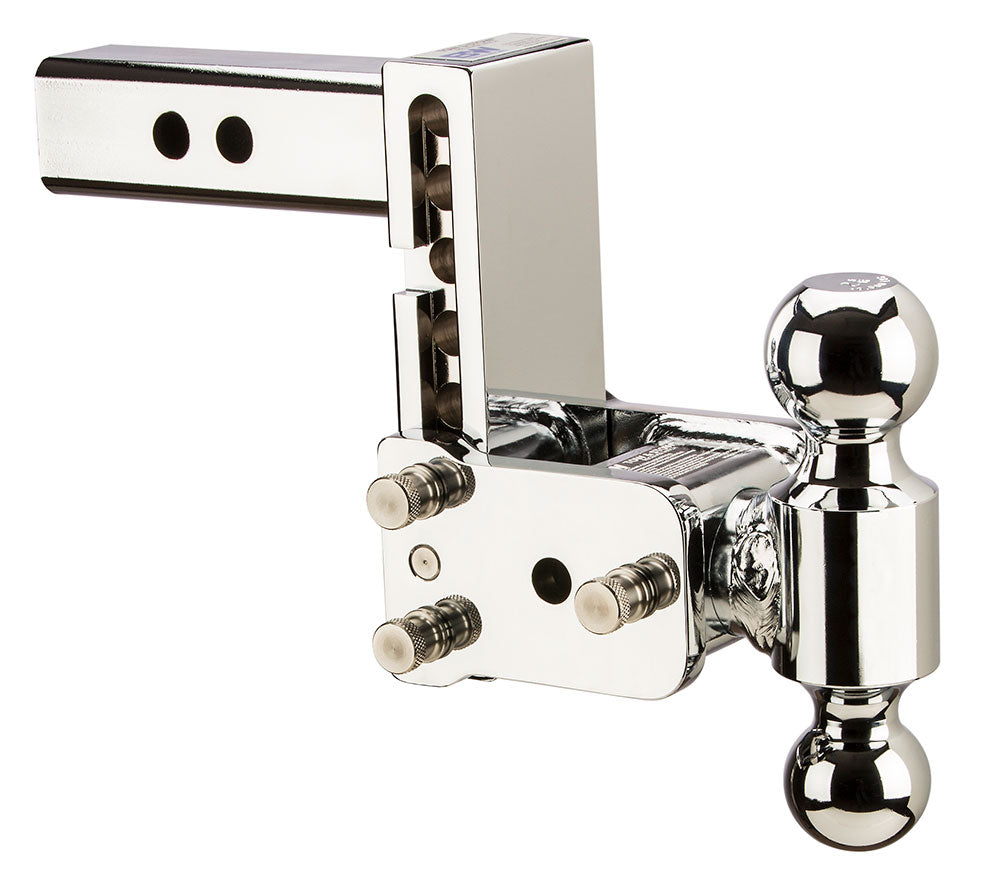 B&W 2" Model 8 Chrome T&S Dual Ball 2-5/16 X 2 - Part TS10037C