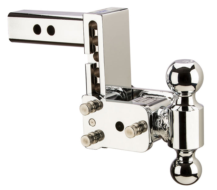 B&W 2" Model 8 Chrome T&S Dual Ball 2-5/16 X 2 - Part TS10037C