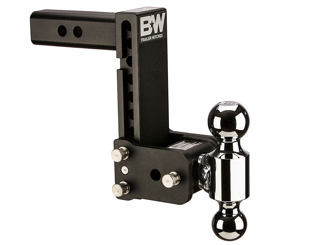 B&W 2" Model 10 Blk T&S Dual Ball 2-5/16 X 2 - Part TS10040B