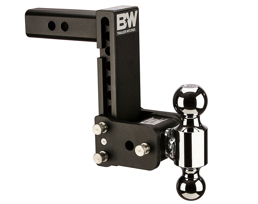B&W 2" Model 10 Blk T&S Dual Ball 2-5/16 X 2 - Part TS10040B