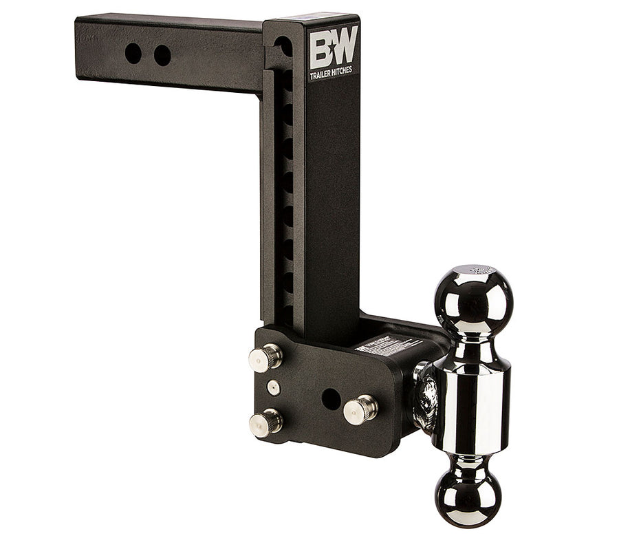 B&W 2" Model 12 Blk T&S Dual Ball 2-5/16 X 2 - Part TS10043B