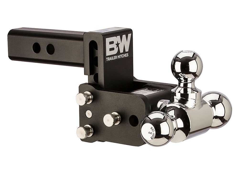 B&W 2" Model 6 Blk T&S Tri Ball - Part TS10047B